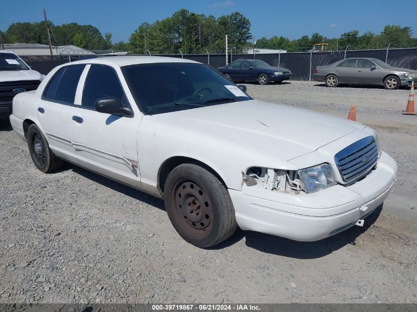 2010 Ford Crown Victoria Police/Police Interceptor VIN: 2FABP7BV4AX142382 Lot: 39719867