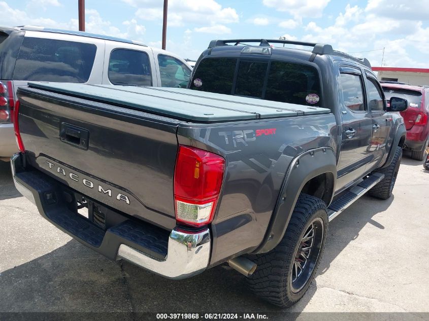 2017 Toyota Tacoma Sr5 VIN: 5TFAX5GN7HX098610 Lot: 39719868