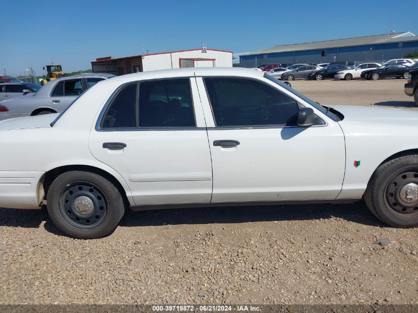 2008 Ford Crown Victoria Police/Police Interceptor VIN: 2FAHP71V58X119148 Lot: 39719872