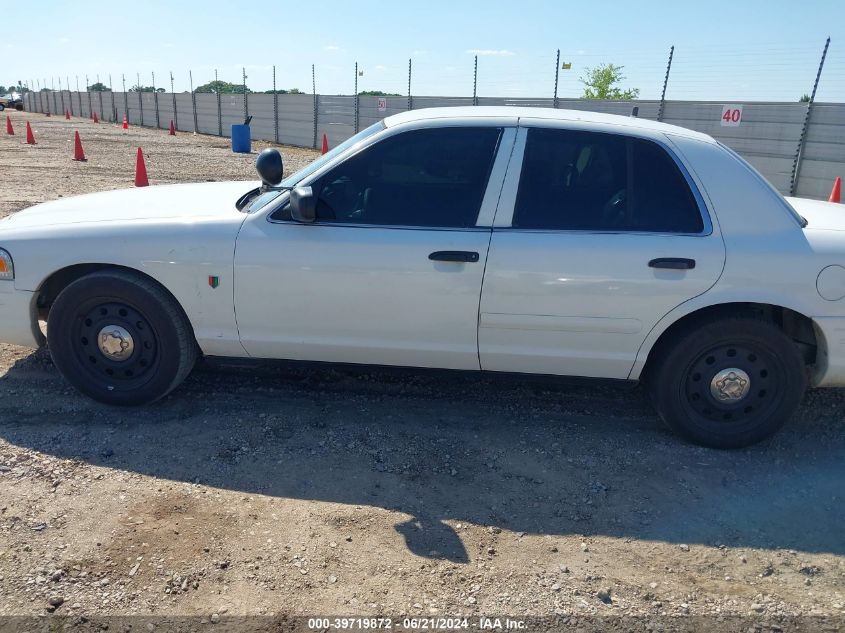 2008 Ford Crown Victoria Police/Police Interceptor VIN: 2FAHP71V58X119148 Lot: 39719872