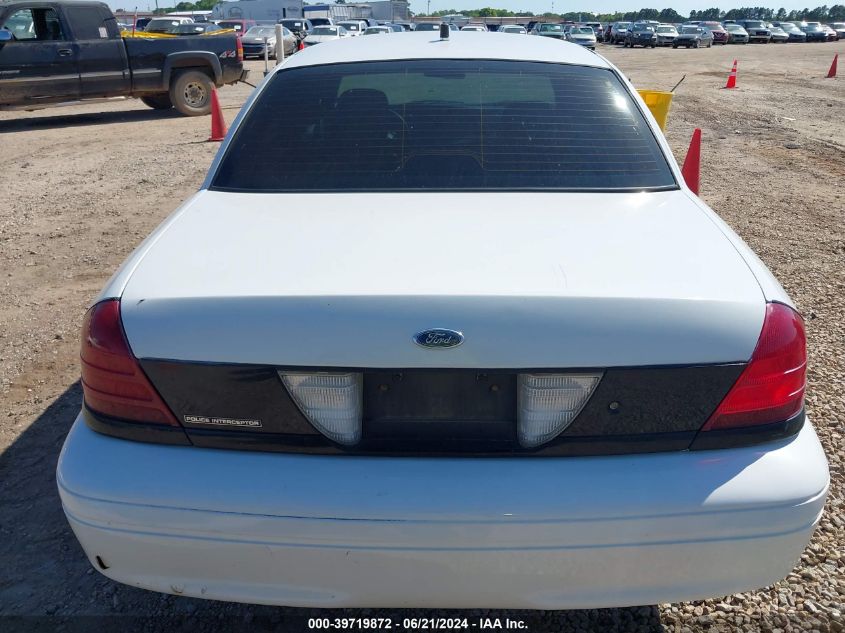2008 Ford Crown Victoria Police/Police Interceptor VIN: 2FAHP71V58X119148 Lot: 39719872