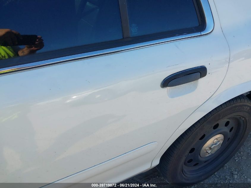 2008 Ford Crown Victoria Police/Police Interceptor VIN: 2FAHP71V58X119148 Lot: 39719872