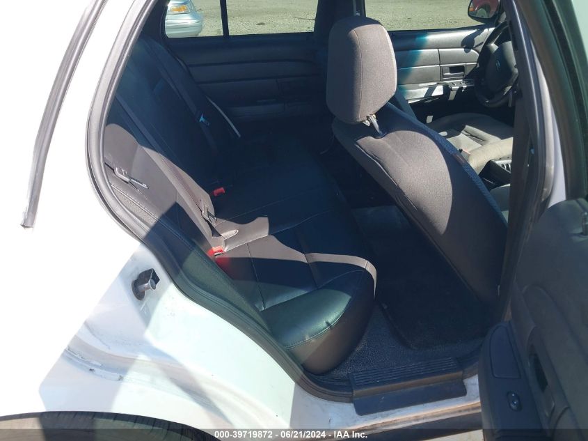 2008 Ford Crown Victoria Police/Police Interceptor VIN: 2FAHP71V58X119148 Lot: 39719872