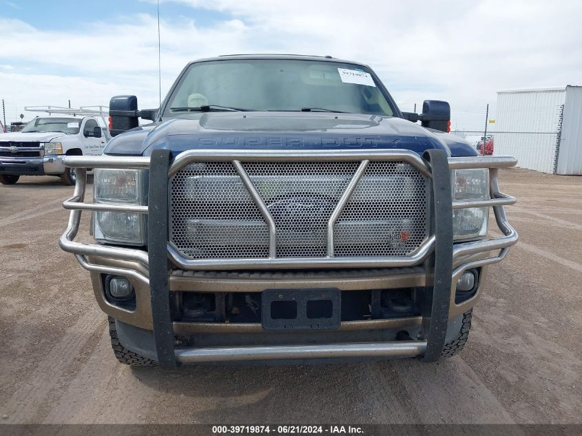 2013 Ford F-350 Lariat VIN: 1FT8W3BT6DEA68578 Lot: 39719874