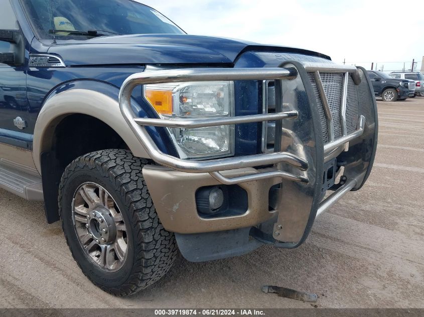 2013 Ford F-350 Lariat VIN: 1FT8W3BT6DEA68578 Lot: 39719874