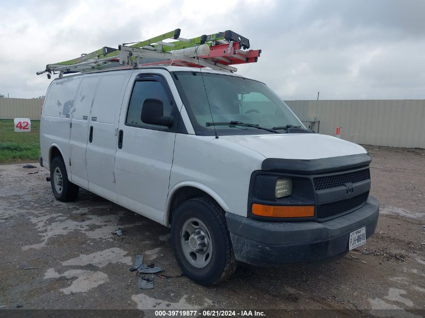 2013 Chevrolet Express 2500 Work Van VIN: 1GCWGFBA3D1187426 Lot: 39719877