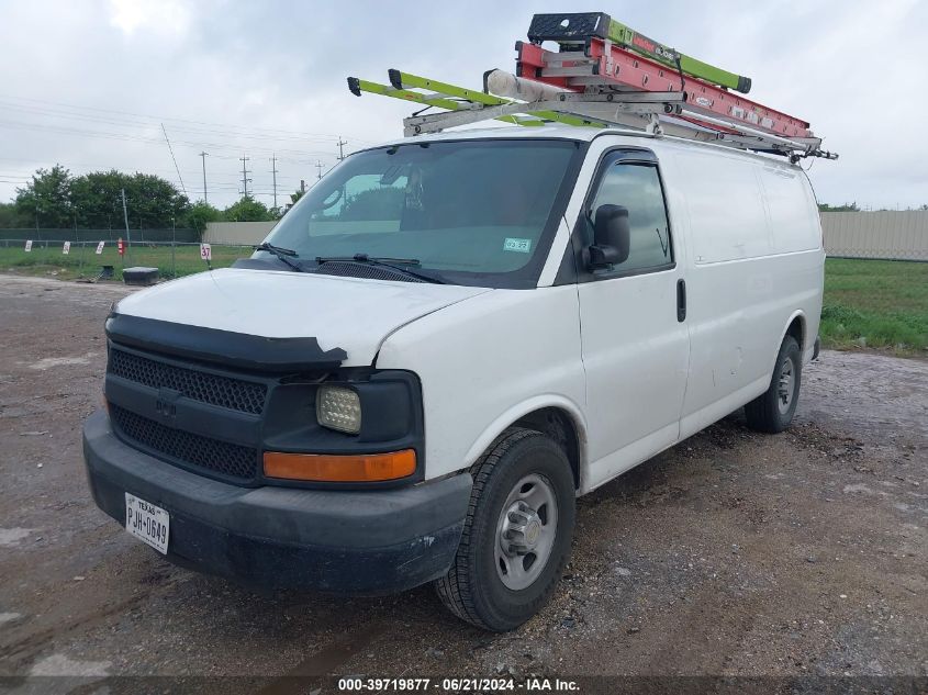 2013 Chevrolet Express 2500 Work Van VIN: 1GCWGFBA3D1187426 Lot: 39719877