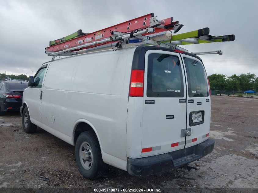 2013 Chevrolet Express 2500 Work Van VIN: 1GCWGFBA3D1187426 Lot: 39719877