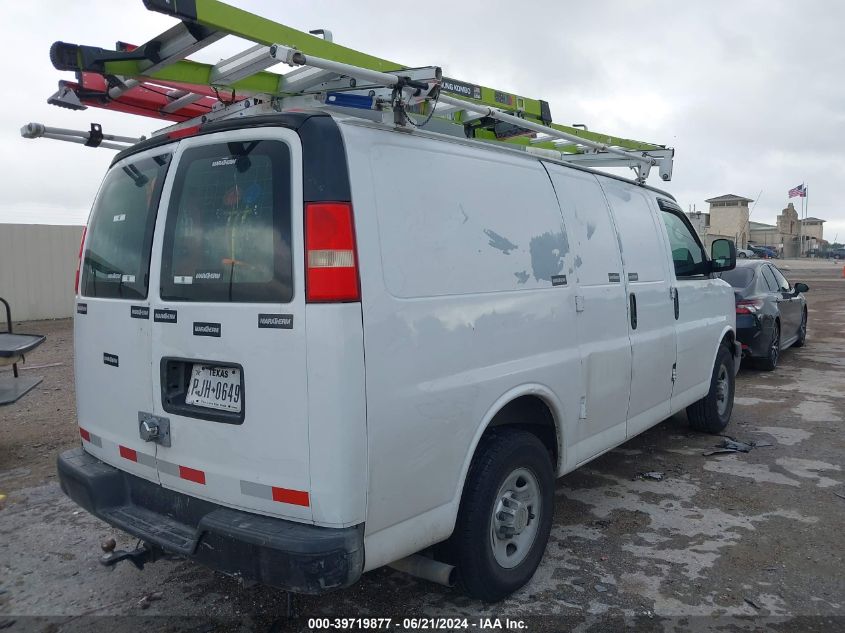 2013 Chevrolet Express 2500 Work Van VIN: 1GCWGFBA3D1187426 Lot: 39719877