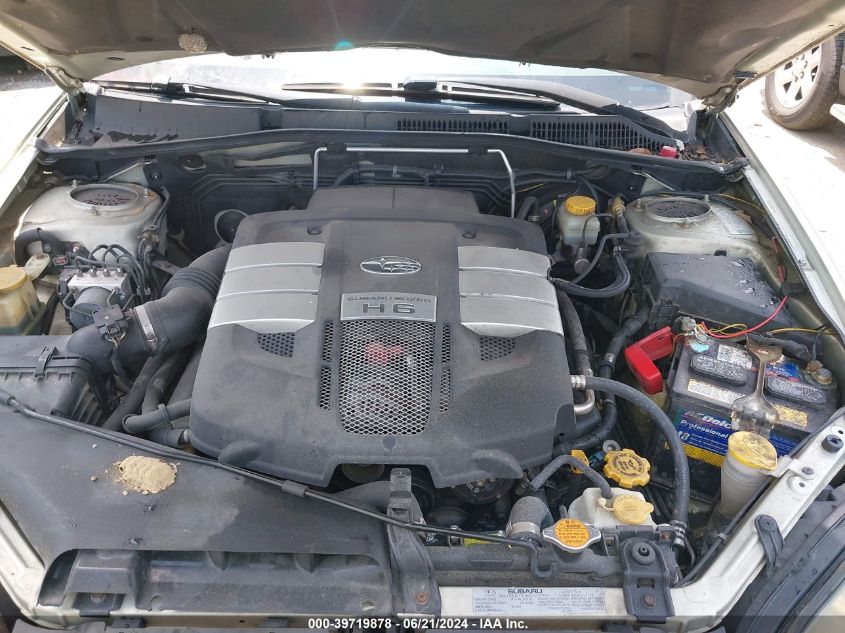 2005 Subaru Outback 3.0R L.l. Bean Edition VIN: 4S4BP86C354336418 Lot: 39719878