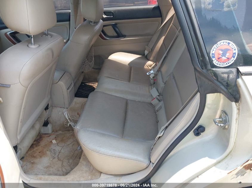 2005 Subaru Outback 3.0R L.l. Bean Edition VIN: 4S4BP86C354336418 Lot: 39719878