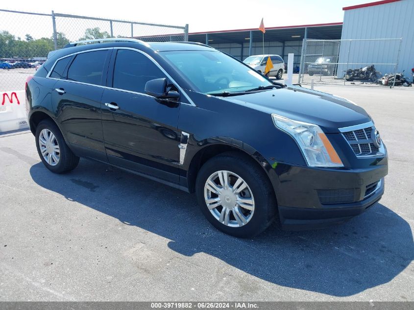 2011 Cadillac Srx Luxury Collection VIN: 3GYFNAEY8BS538113 Lot: 39719882