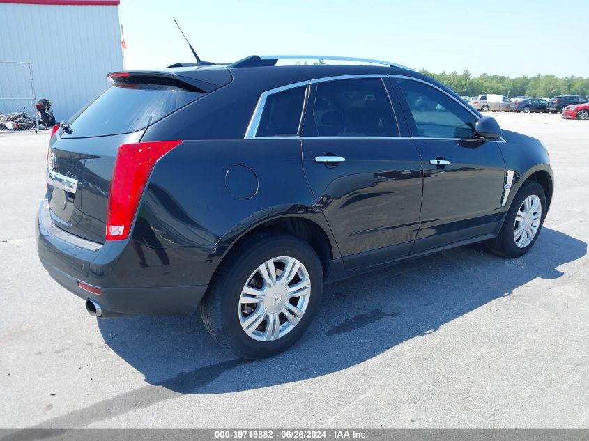 2011 Cadillac Srx Luxury Collection VIN: 3GYFNAEY8BS538113 Lot: 39719882