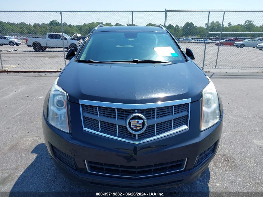 2011 Cadillac Srx Luxury Collection VIN: 3GYFNAEY8BS538113 Lot: 39719882