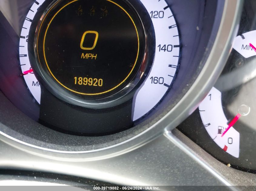 2011 Cadillac Srx Luxury Collection VIN: 3GYFNAEY8BS538113 Lot: 39719882