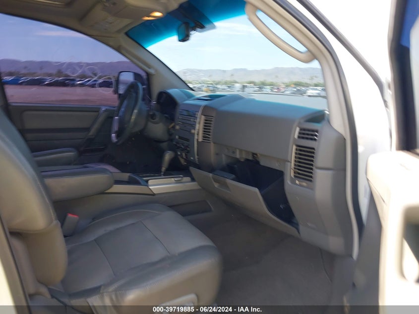 2006 Nissan Titan Le VIN: 1N6AA07B36N530240 Lot: 39719885