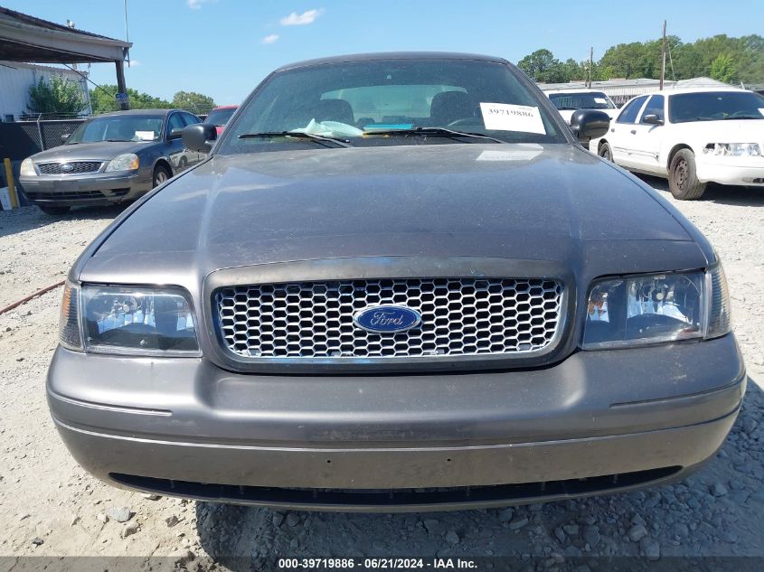 2006 Ford Crown Victoria Police/Police Interceptor VIN: 2FAFP71WX6X147332 Lot: 39719886