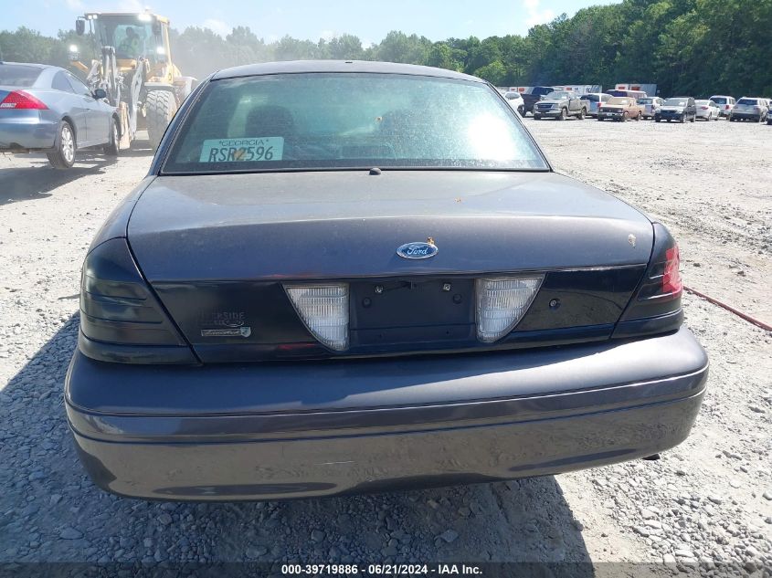 2006 Ford Crown Victoria Police/Police Interceptor VIN: 2FAFP71WX6X147332 Lot: 39719886