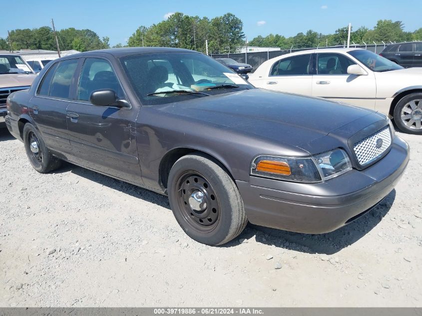 2006 Ford Crown Victoria Police/Police Interceptor VIN: 2FAFP71WX6X147332 Lot: 39719886