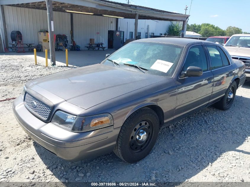 2006 Ford Crown Victoria Police/Police Interceptor VIN: 2FAFP71WX6X147332 Lot: 39719886