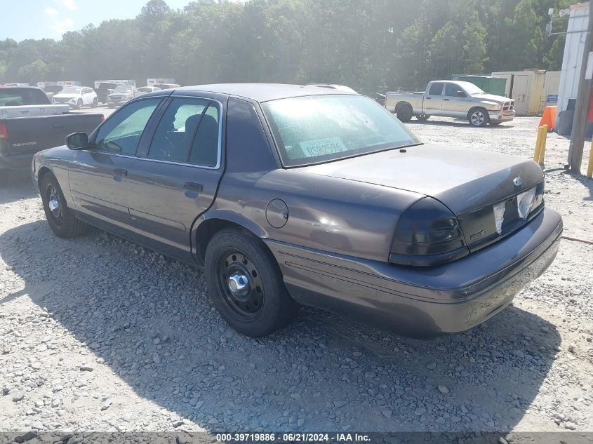 2006 Ford Crown Victoria Police/Police Interceptor VIN: 2FAFP71WX6X147332 Lot: 39719886