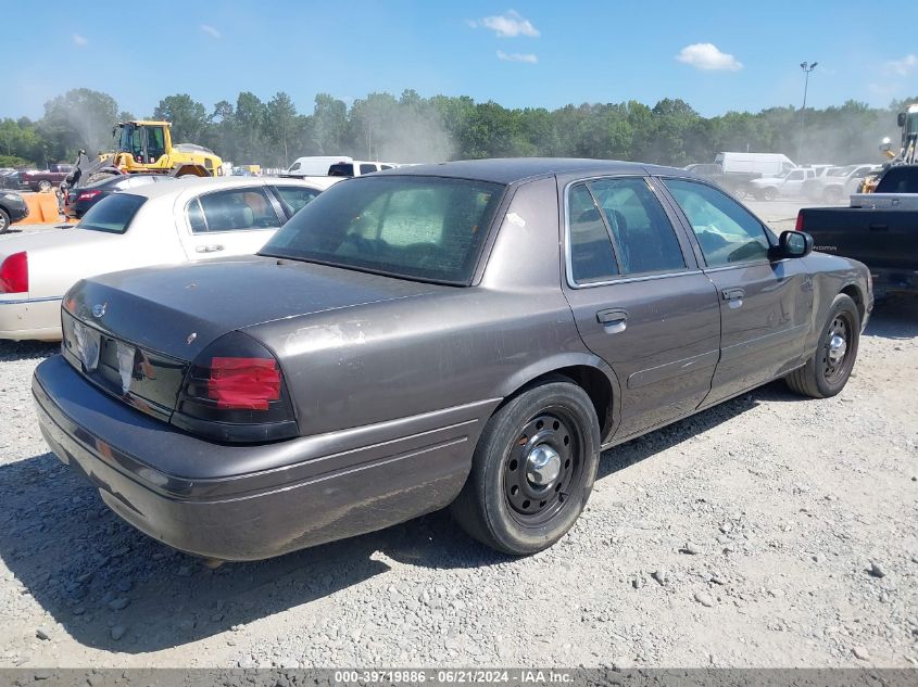 2006 Ford Crown Victoria Police/Police Interceptor VIN: 2FAFP71WX6X147332 Lot: 39719886