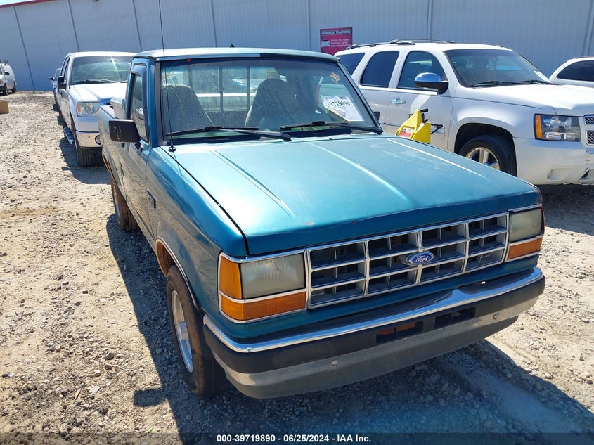1992 Ford Ranger VIN: 1FTCR10UXNUD51896 Lot: 39719890