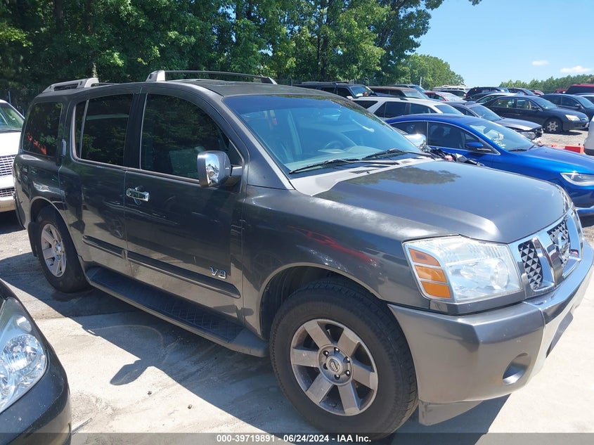 2006 Nissan Armada Le VIN: 5N1AA08A86N720118 Lot: 39719891