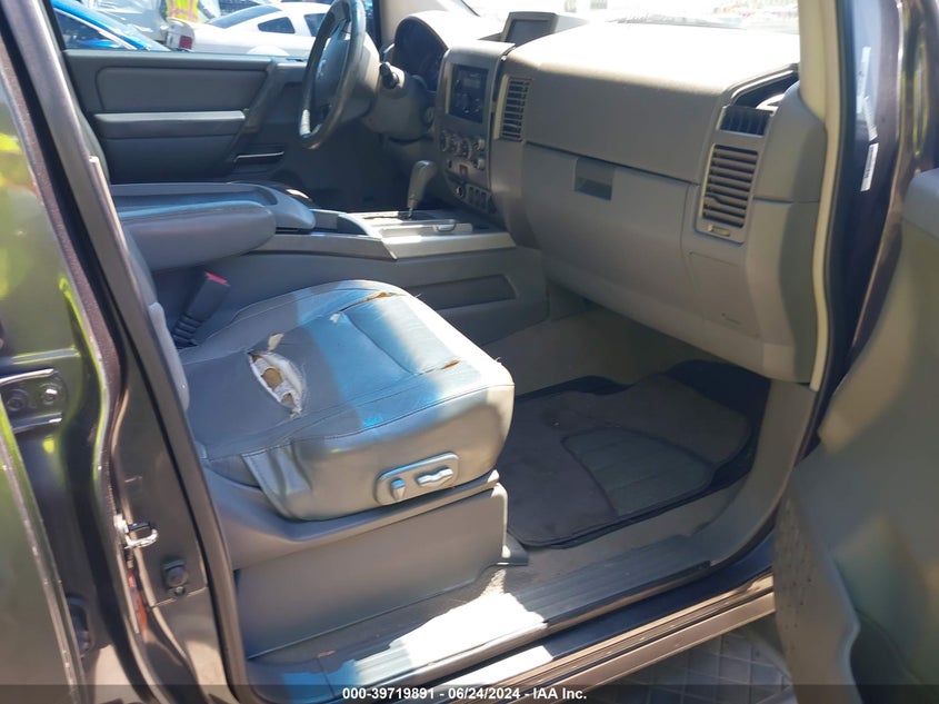 2006 Nissan Armada Le VIN: 5N1AA08A86N720118 Lot: 39719891