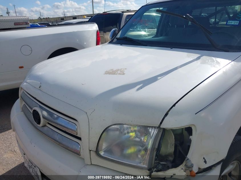 2004 Toyota Tundra Sr5 VIN: 5TBRN34114S440642 Lot: 39719892