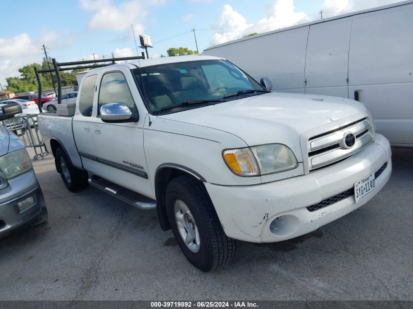 2004 Toyota Tundra Sr5 VIN: 5TBRN34114S440642 Lot: 39719892