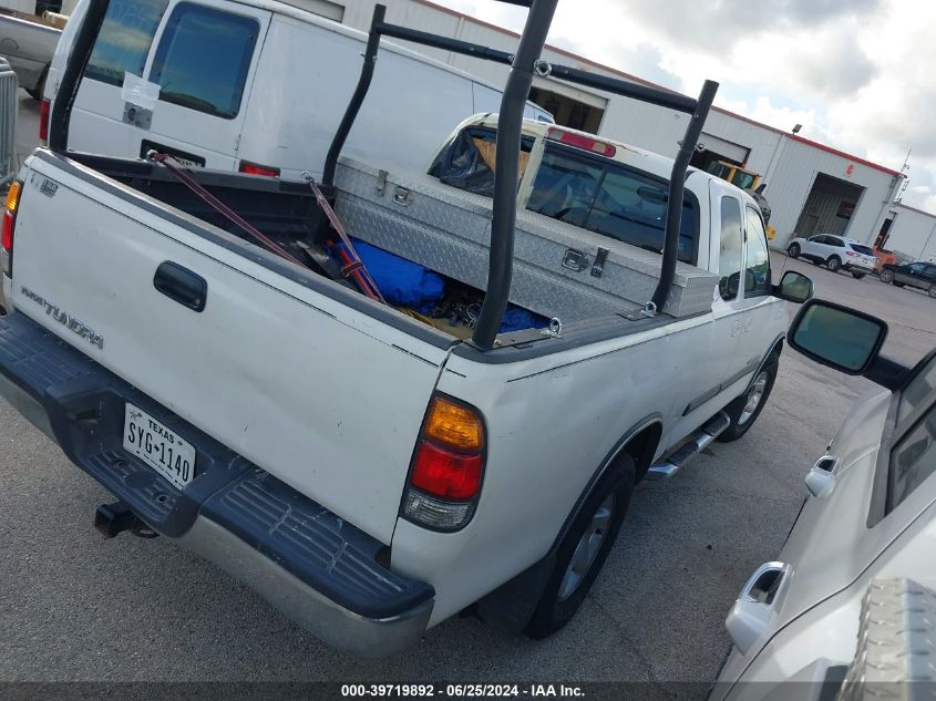 2004 Toyota Tundra Sr5 VIN: 5TBRN34114S440642 Lot: 39719892