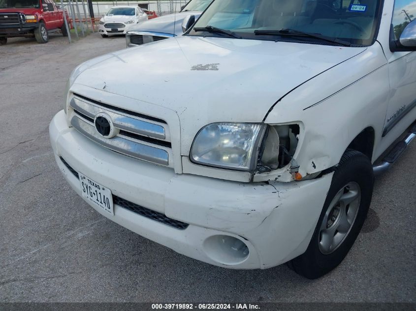 2004 Toyota Tundra Sr5 VIN: 5TBRN34114S440642 Lot: 39719892