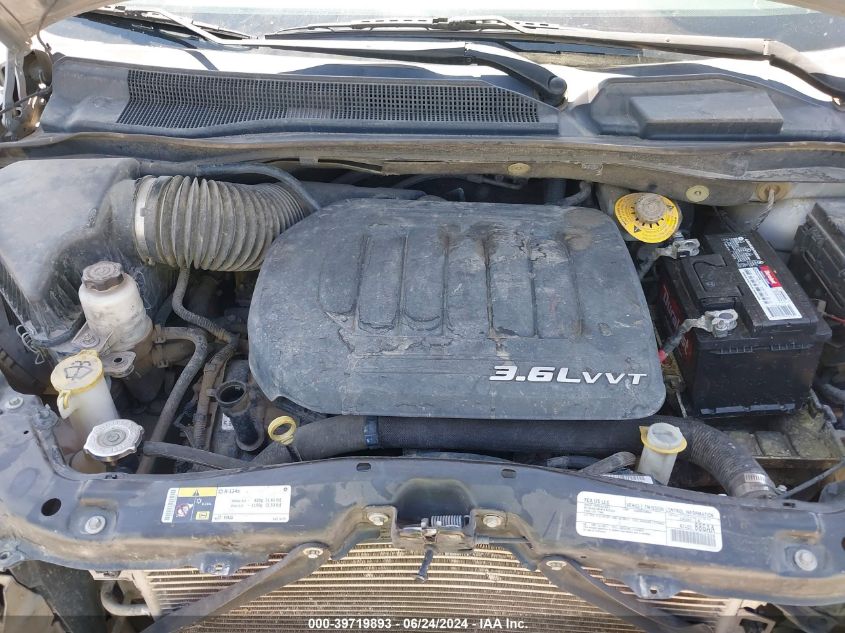 2017 Dodge Grand Caravan Sxt VIN: 2C4RDGCG1HR791167 Lot: 39719893