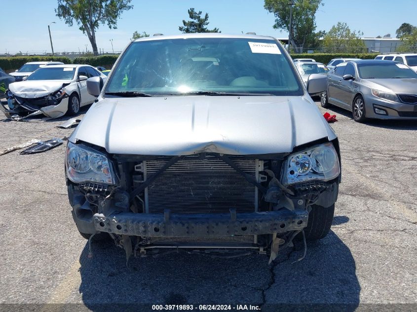 2017 Dodge Grand Caravan Sxt VIN: 2C4RDGCG1HR791167 Lot: 39719893