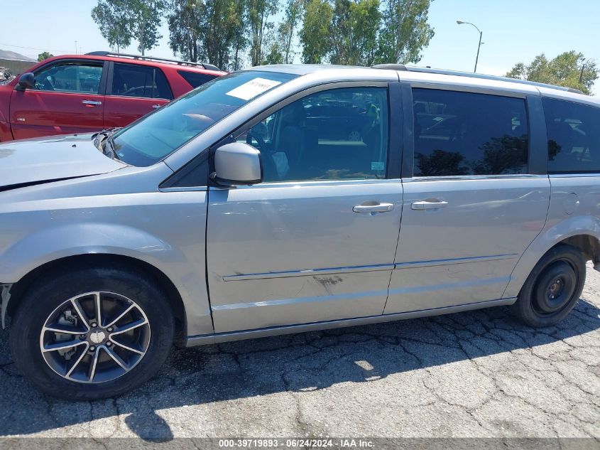 2017 Dodge Grand Caravan Sxt VIN: 2C4RDGCG1HR791167 Lot: 39719893