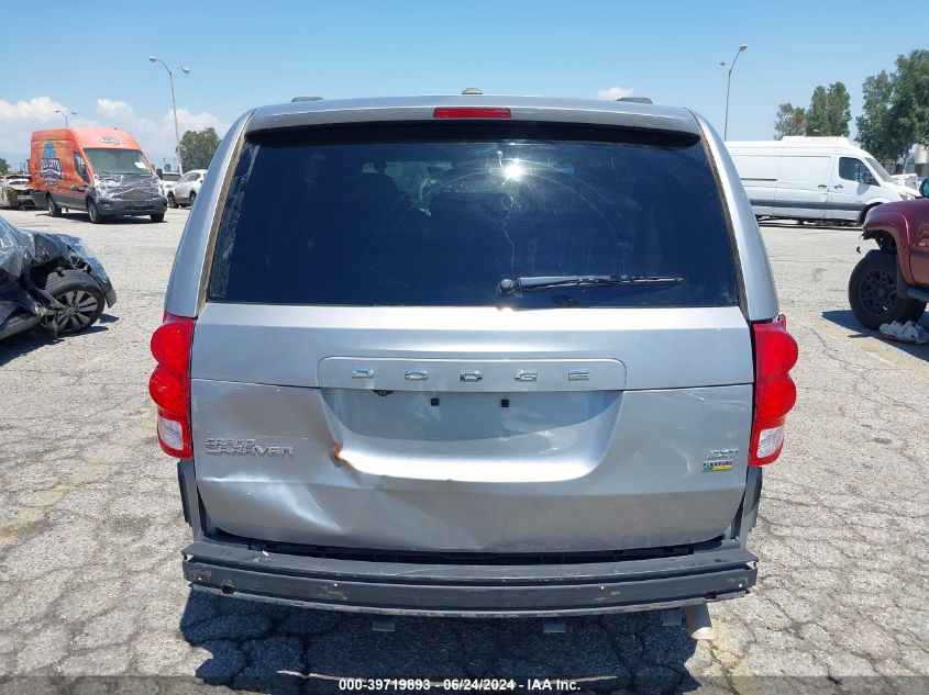 2017 Dodge Grand Caravan Sxt VIN: 2C4RDGCG1HR791167 Lot: 39719893