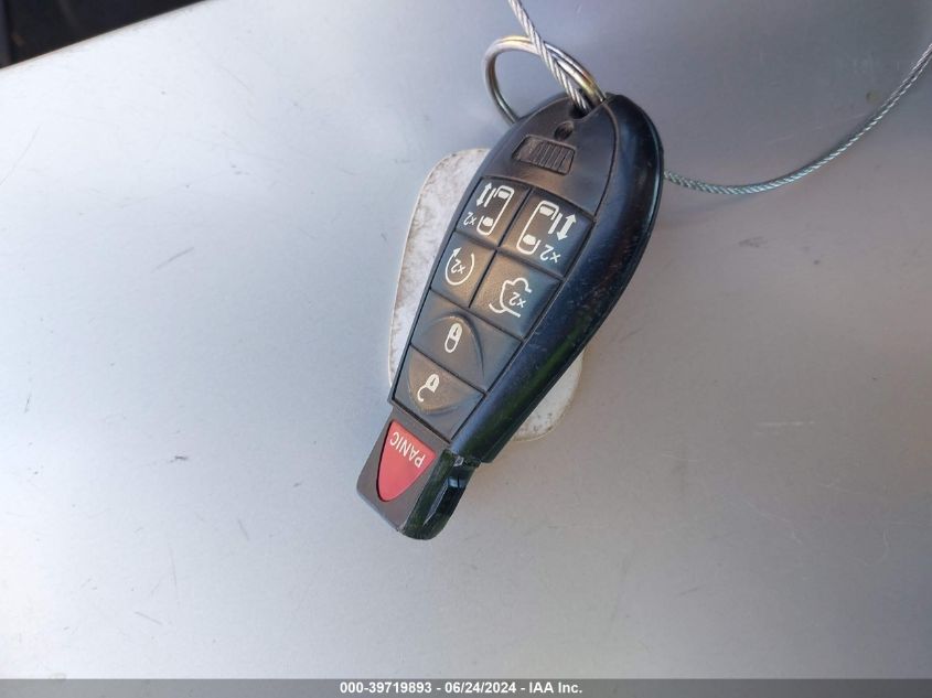 2017 Dodge Grand Caravan Sxt VIN: 2C4RDGCG1HR791167 Lot: 39719893