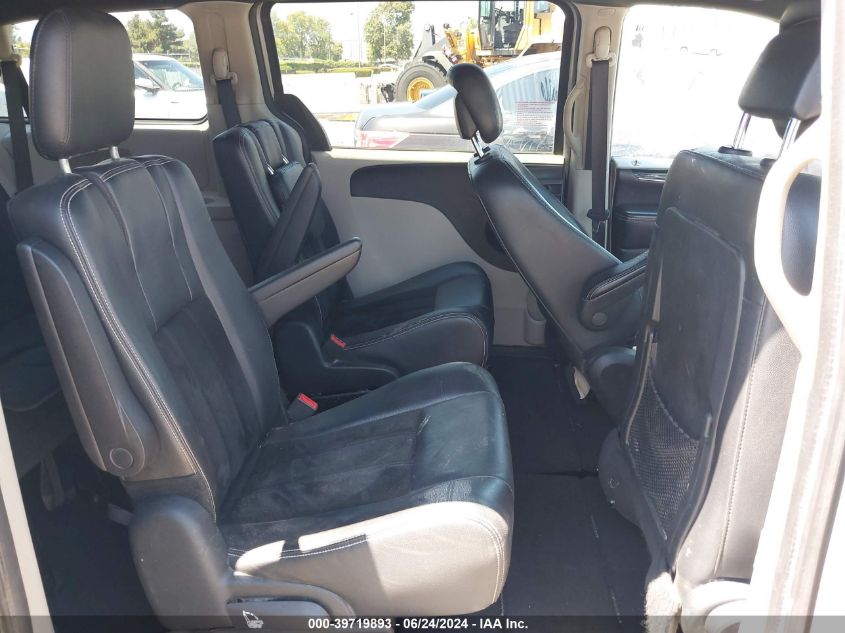 2017 Dodge Grand Caravan Sxt VIN: 2C4RDGCG1HR791167 Lot: 39719893