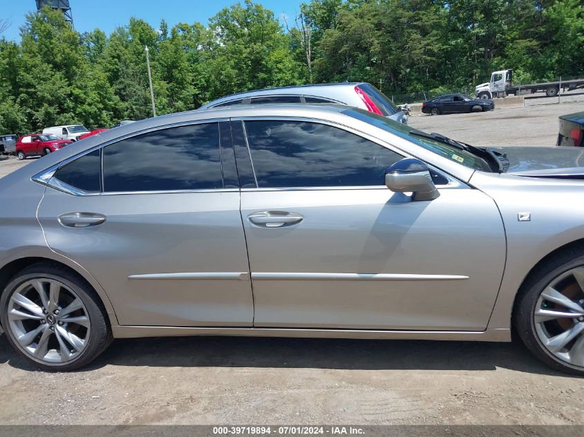 2019 Lexus Es 350 F Sport VIN: 58ABZ1B13KU044276 Lot: 39719894