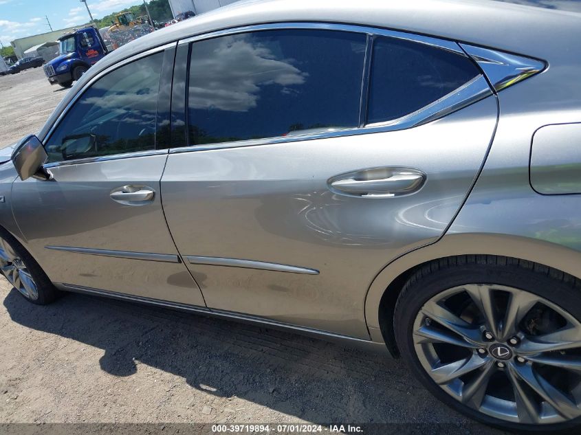 2019 Lexus Es 350 F Sport VIN: 58ABZ1B13KU044276 Lot: 39719894