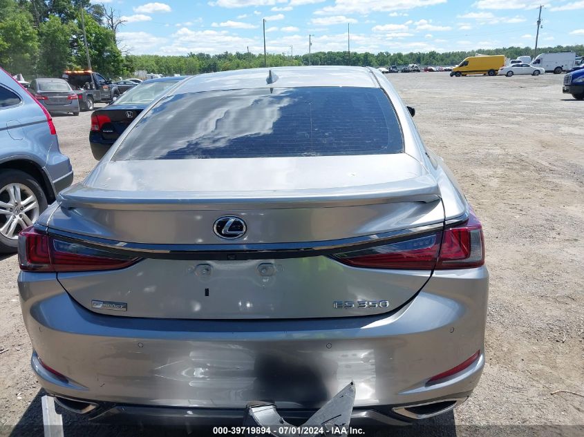 2019 Lexus Es 350 F Sport VIN: 58ABZ1B13KU044276 Lot: 39719894