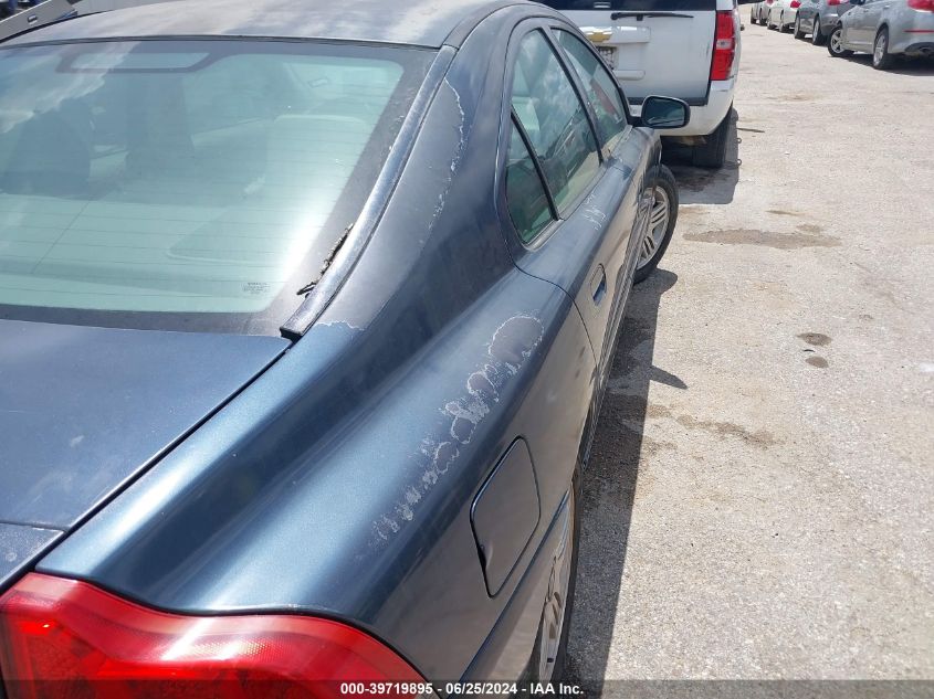 2005 Volvo S60 2.5T VIN: YV1RS592252471267 Lot: 39719895