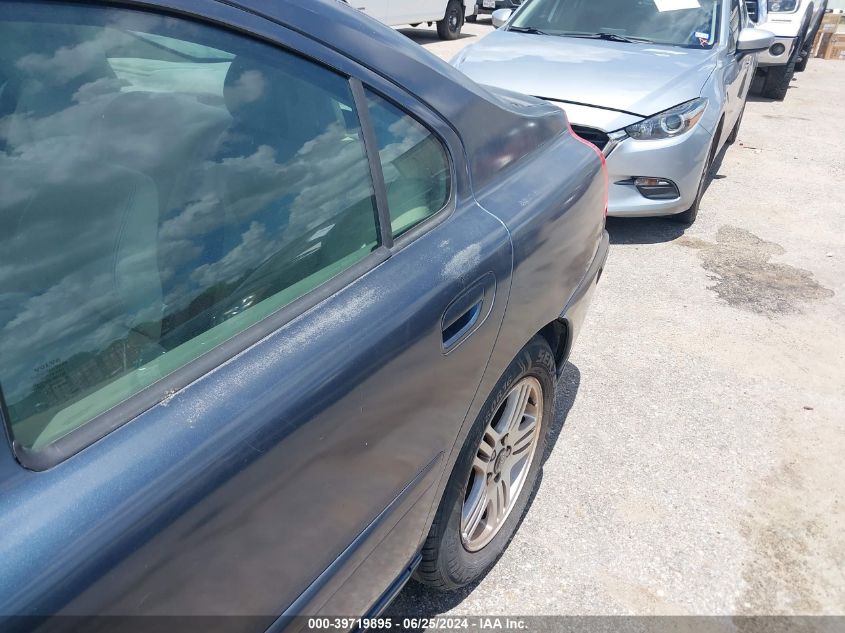 2005 Volvo S60 2.5T VIN: YV1RS592252471267 Lot: 39719895