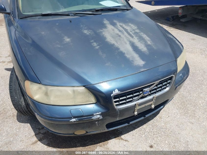 2005 Volvo S60 2.5T VIN: YV1RS592252471267 Lot: 39719895