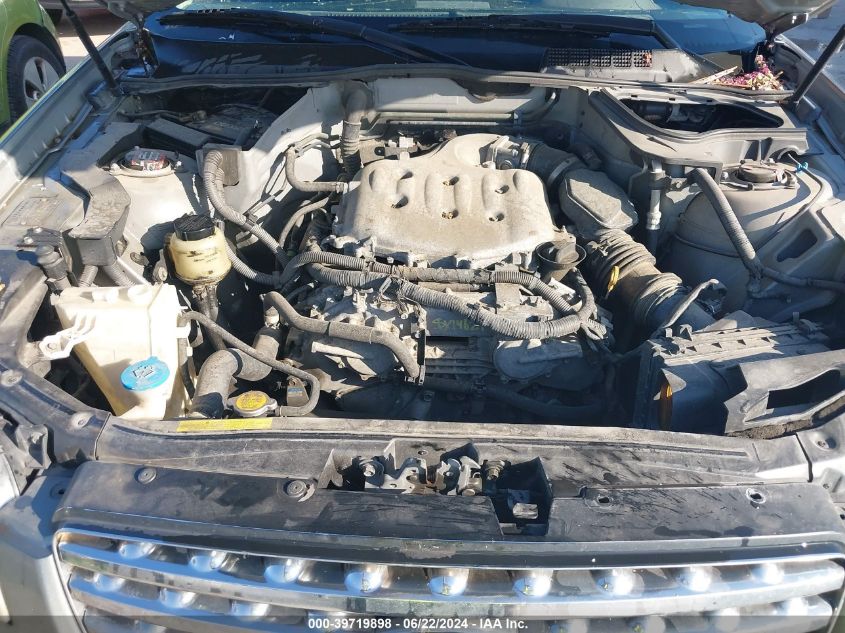 2004 Infiniti Fx35 VIN: JNRAS08W74X211300 Lot: 39719898