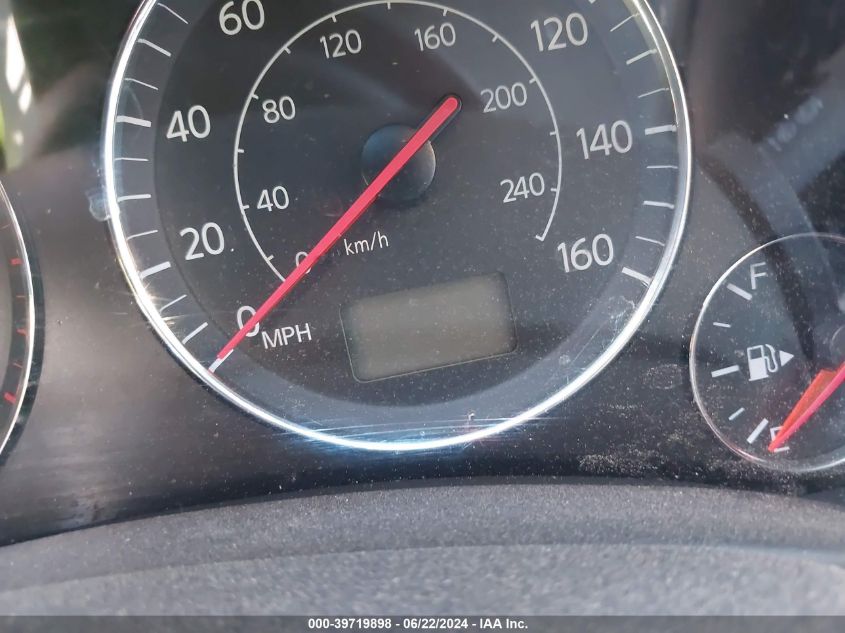 2004 Infiniti Fx35 VIN: JNRAS08W74X211300 Lot: 39719898