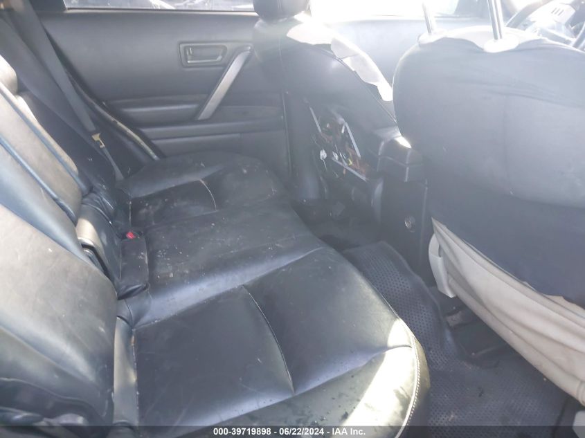 2004 Infiniti Fx35 VIN: JNRAS08W74X211300 Lot: 39719898