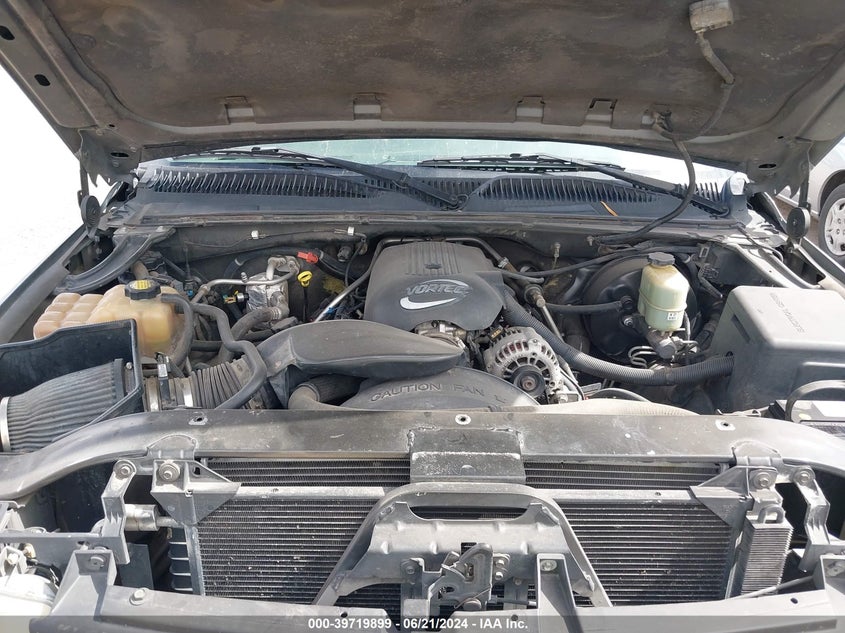 2001 Chevrolet Silverado 1500 Ls VIN: 2GCEC19T811398175 Lot: 39719899