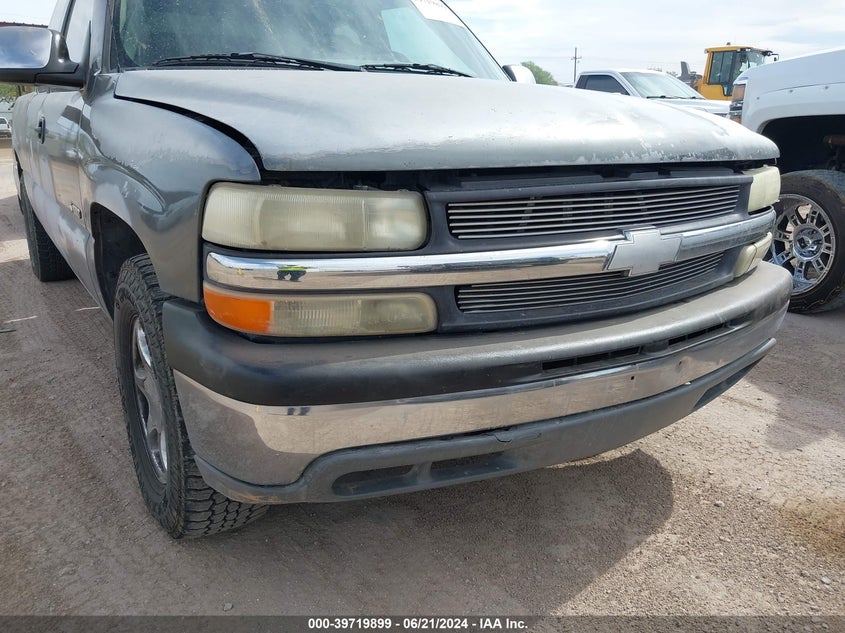 2001 Chevrolet Silverado 1500 Ls VIN: 2GCEC19T811398175 Lot: 39719899